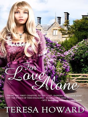 cover image of For Love Alone